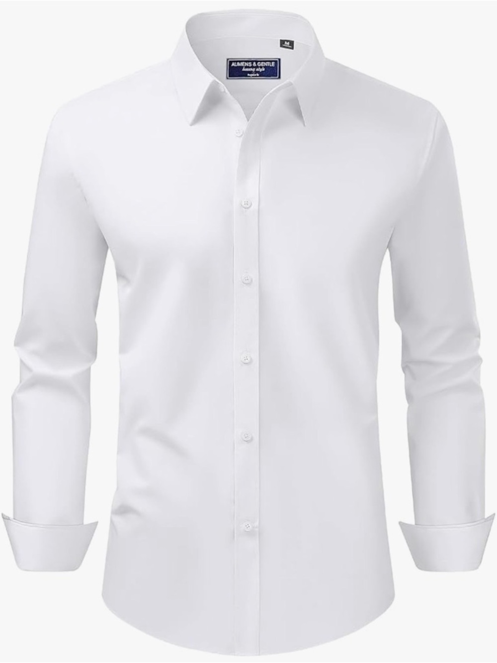 White Alimens & Gentle shirt